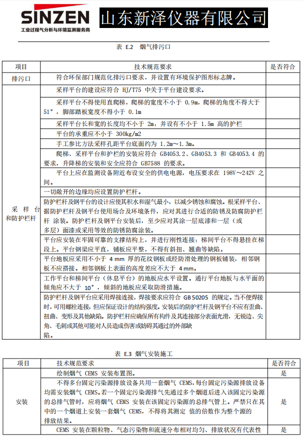 小屋以及爬梯的建造標準—關(guān)于煙囪的那些事
