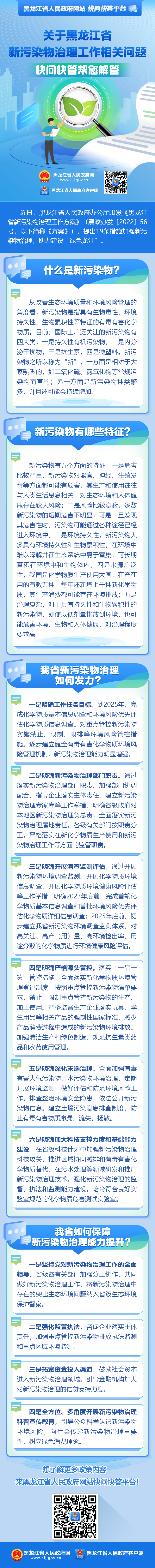 什么是新污染物？我省新污染物治理如何發(fā)力？快問快答幫您解答